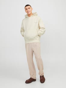 Jack & Jones Bluza z kapturem -Antique White - 12263036