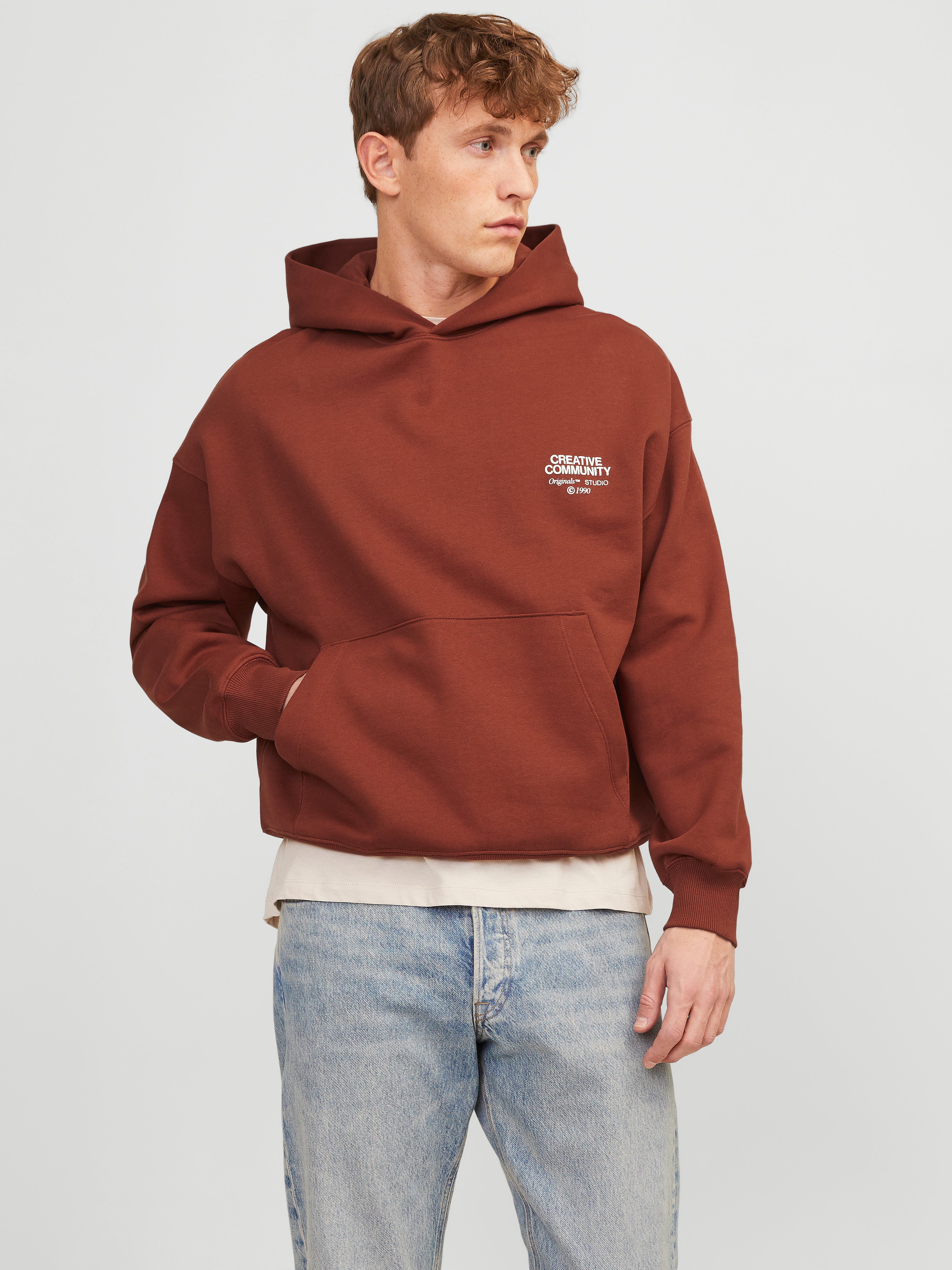 Jones sweatshirt brandy hotsell