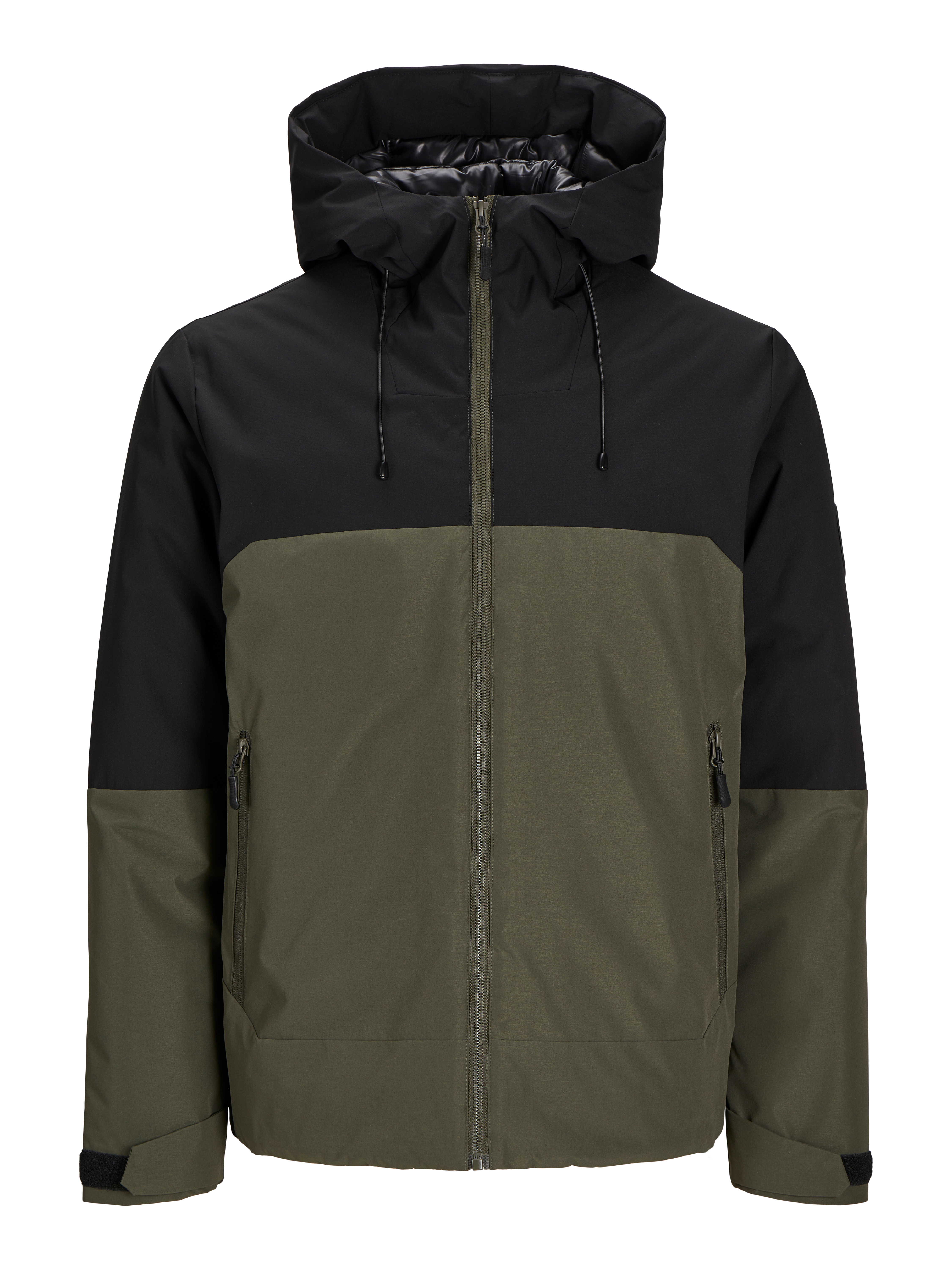 Thumbnail - Plus Size Gefütterte Jacke