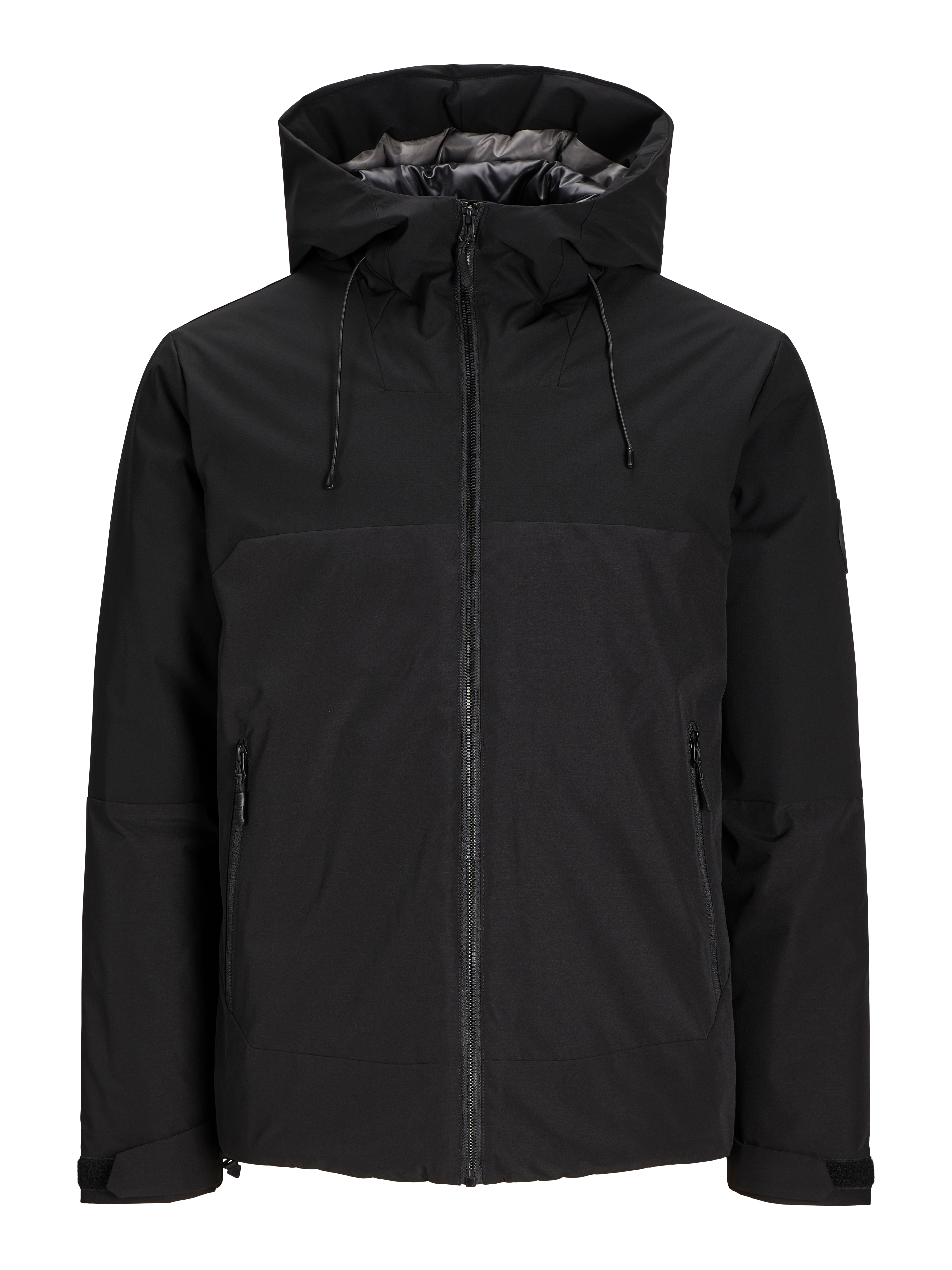 Thumbnail - Plus Size Gefütterte Jacke
