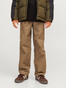 Jack & Jones Pantalones holgados Corte loose Junior -Teak - 12263078