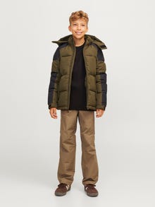 Jack & Jones Loose Fit Hosen Junior -Teak - 12263078
