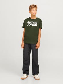 Jack & Jones Loose-fit pants Junior -Black - 12263078