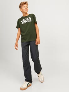 Jack & Jones Loose-fit pants Junior -Black - 12263078