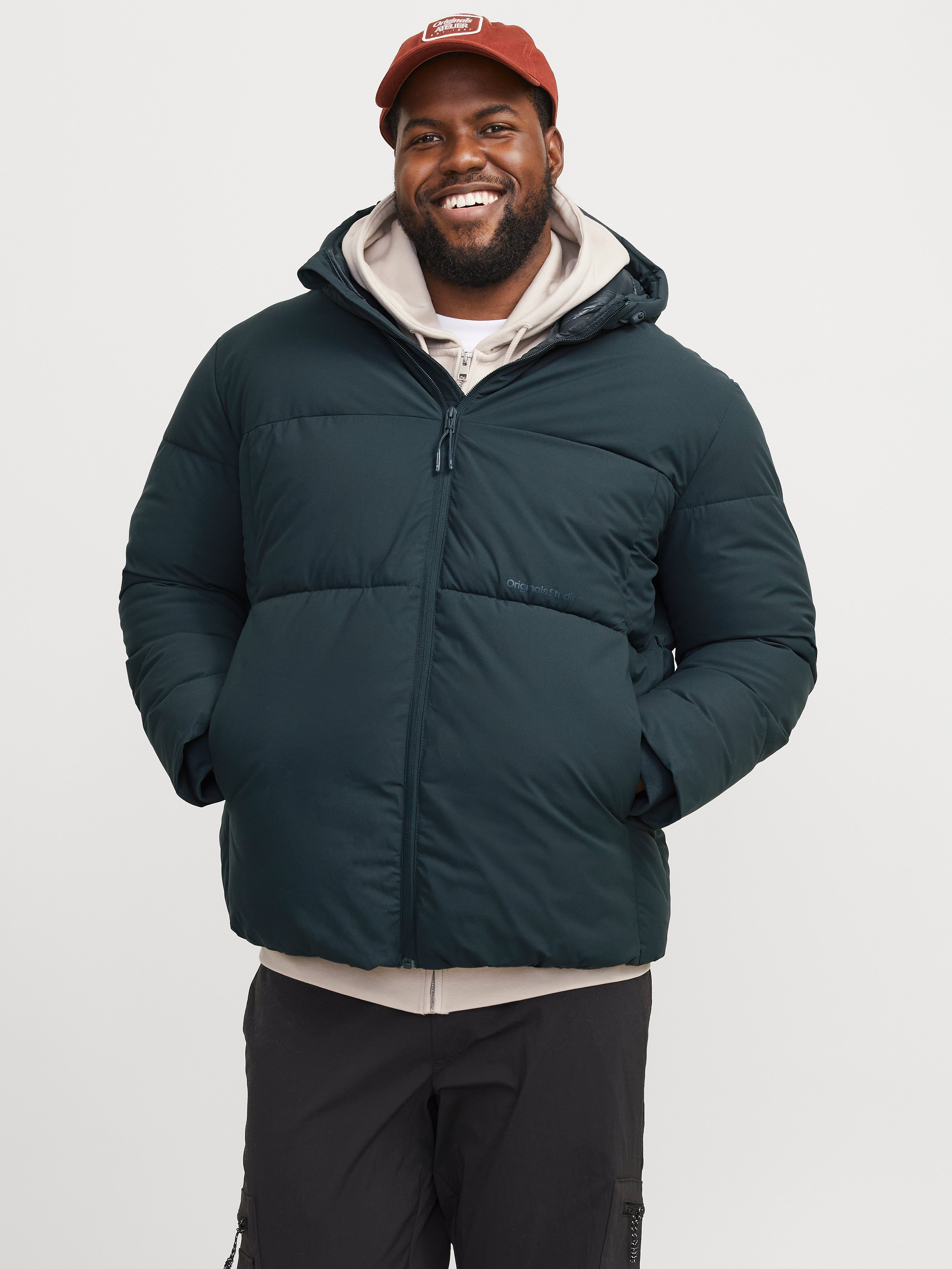 Plus Size Steppjacke