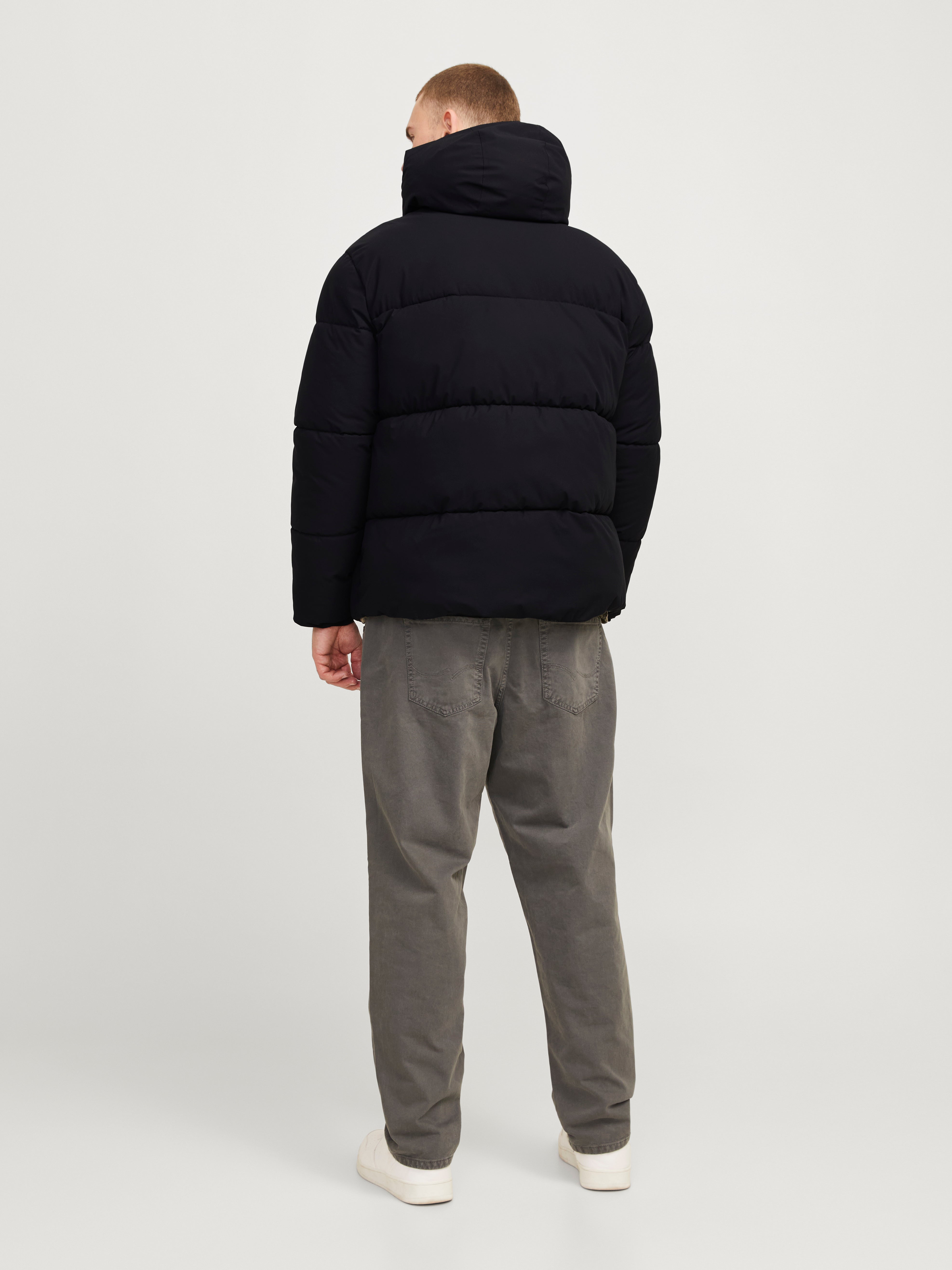 FUBU-Faux Leather Puffer Jacket（その他アウター）｜FUBU