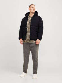Jack & Jones Plus Size Doudoune -Black - 12263080