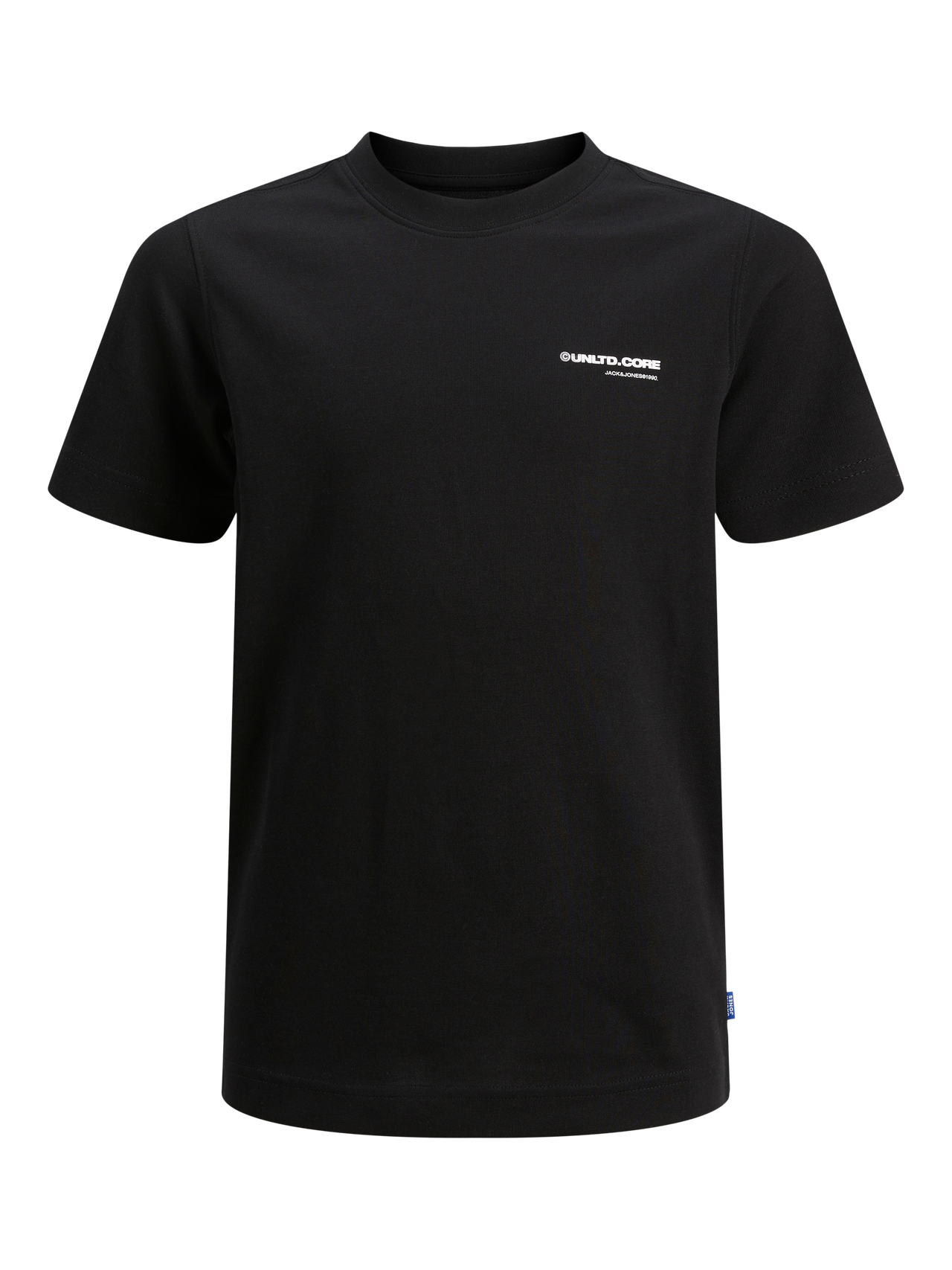 Jack & Jones Bedrukt T-shirt Voor jongens -Black - 12263087