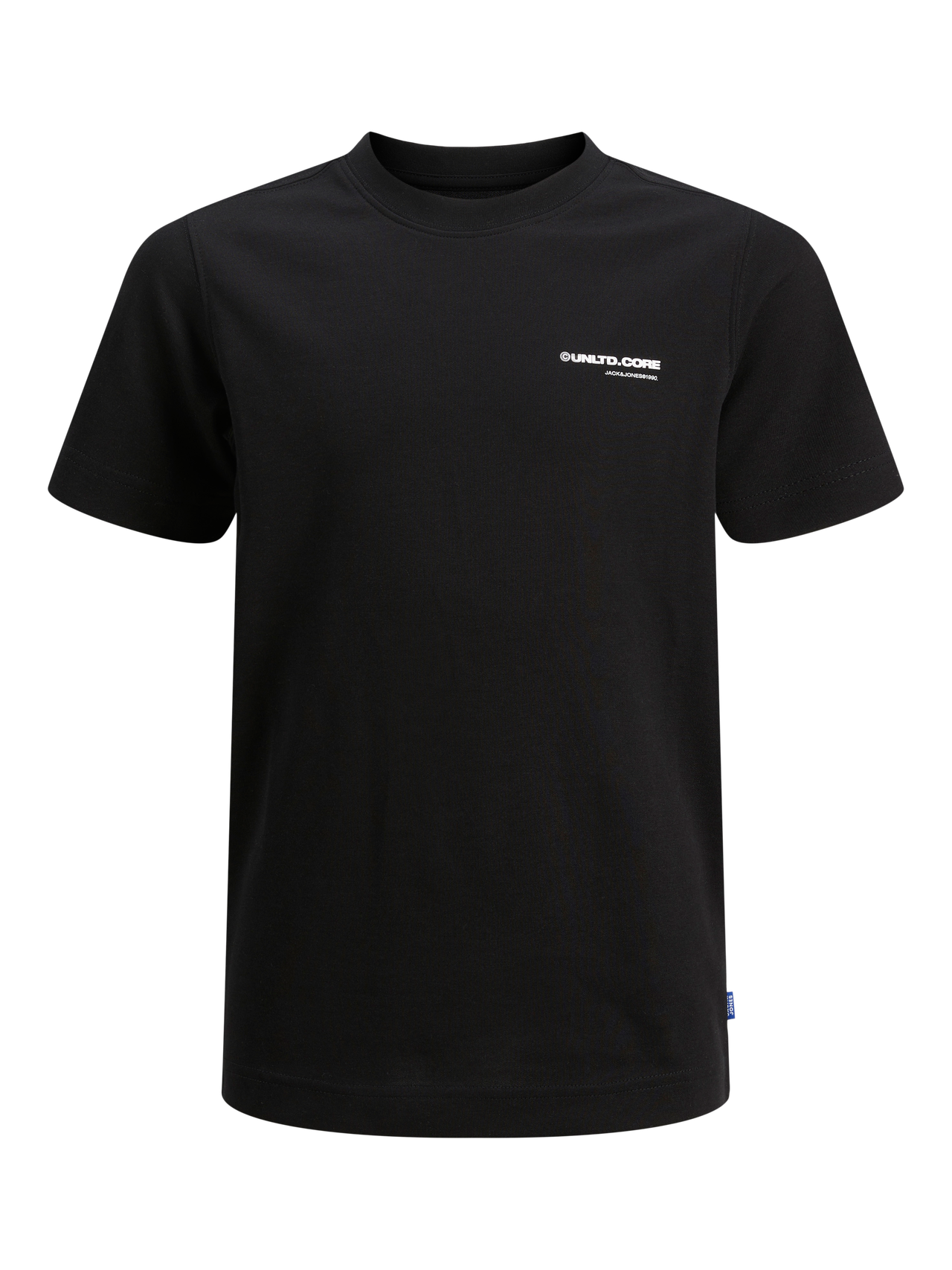 Jack & Jones Camiseta Estampado Para chicos -Black - 12263087