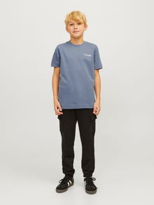 Jack & Jones Printed T-shirt For boys -Flint Stone - 12263087