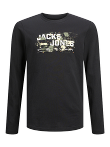 Jack & Jones Con logo T-shirt Mini -Black - 12263095