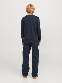 Jack & Jones Logo t-shirt à manches longues -Sky Captain - 12263109