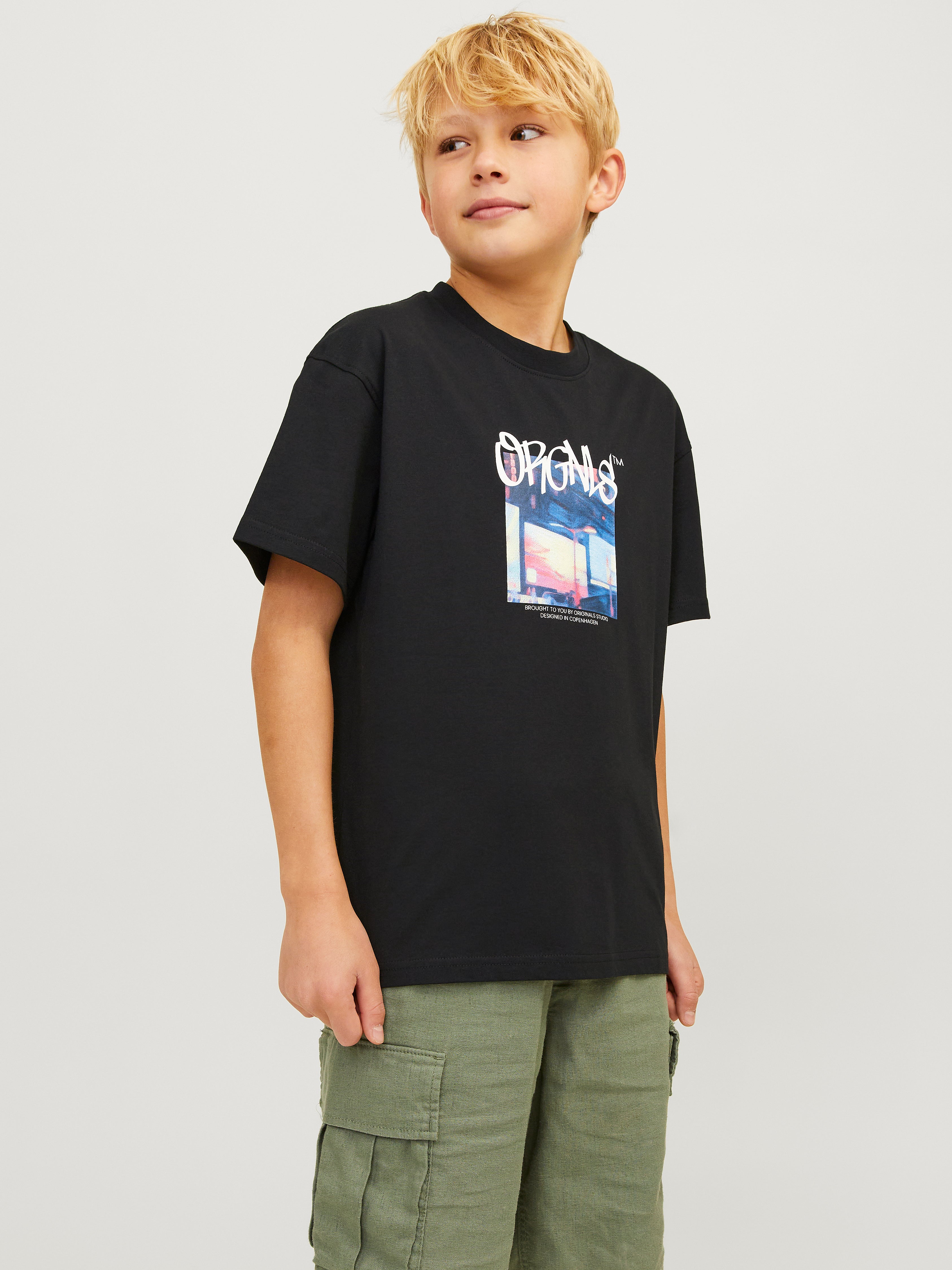 Gedruckt T-shirt Junior