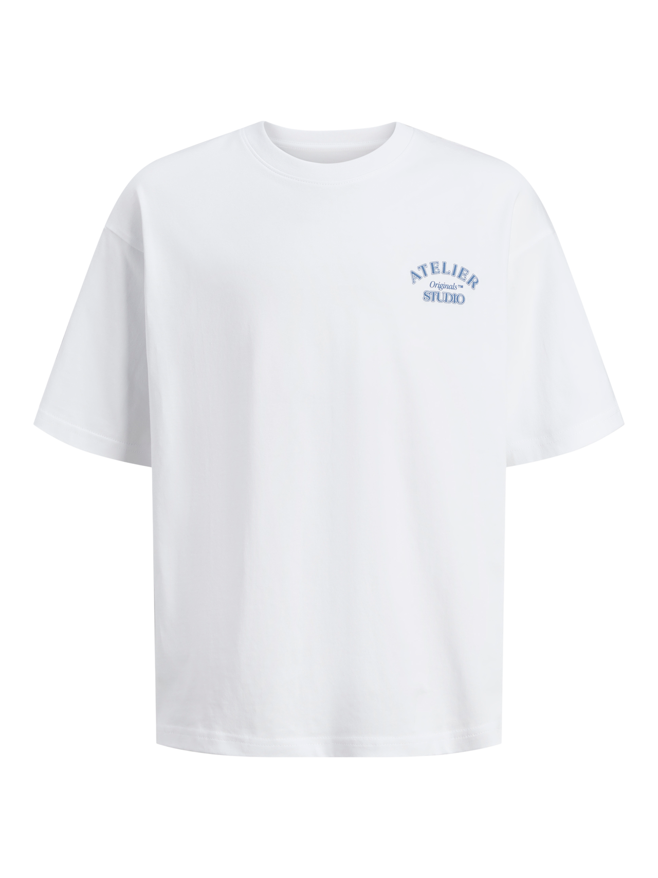 Jack & Jones Gedruckt T-shirt Für jungs -Bright White - 12263182