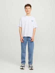 Jack & Jones Καλοκαιρινό μπλουζάκι -Bright White - 12263182