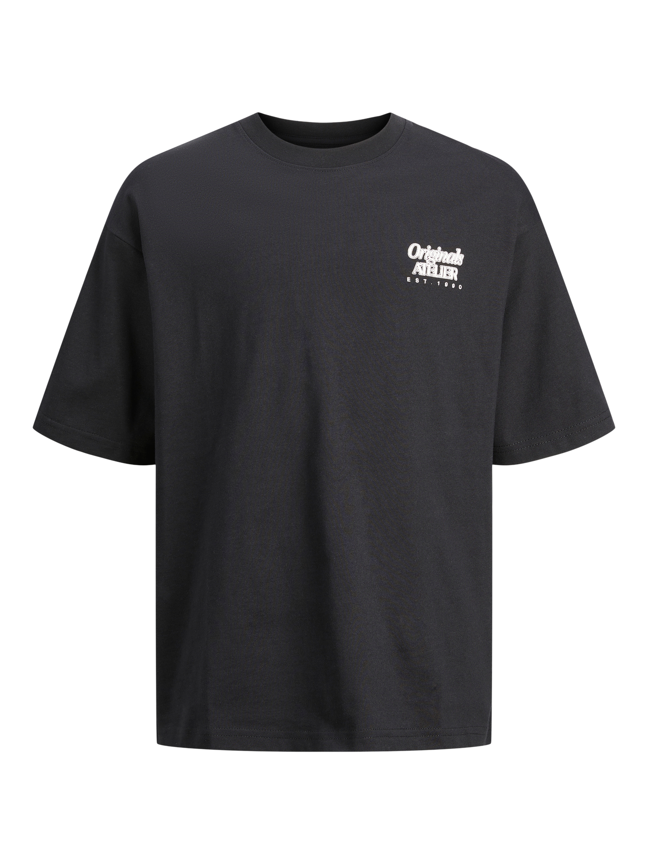 Jack & Jones Gedruckt T-shirt Für jungs -Black - 12263182