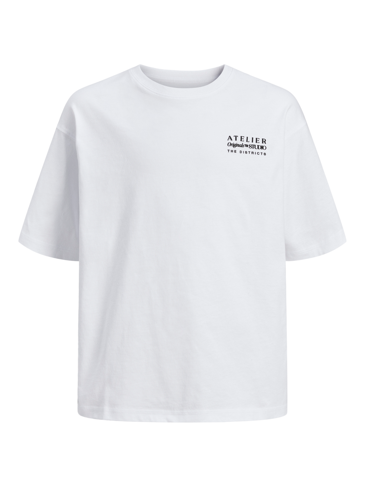 Jack & Jones Gedruckt T-shirt Für jungs -Bright White - 12263183