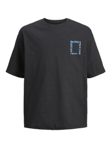 Jack & Jones T-shirt Estampar Para meninos -Black - 12263183