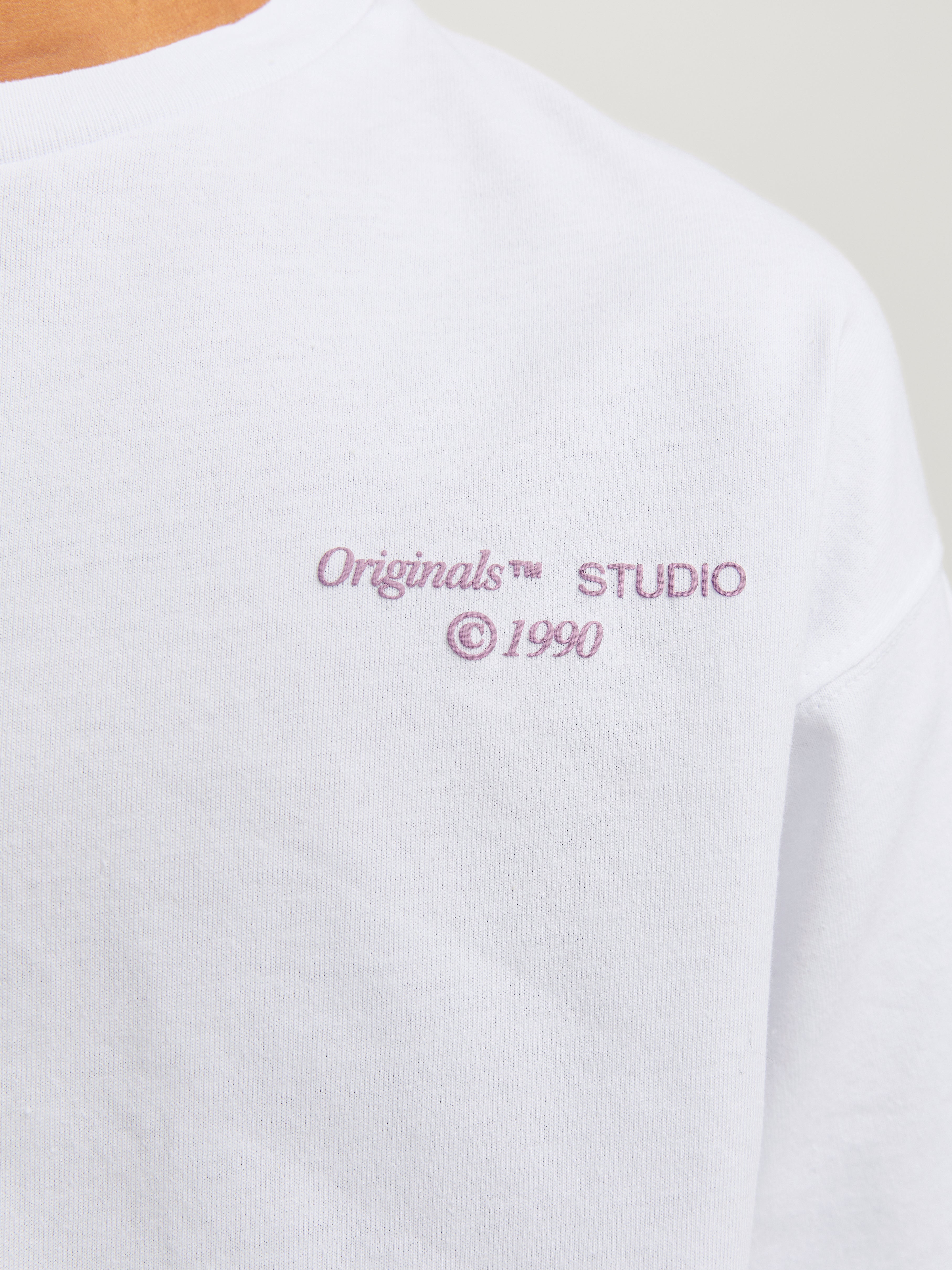 JACK & JONES Boy T-Shirt – Gedrucktes Design, Für Jungen, Lässig & Bequem, Markenqualität