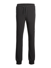 Jack & Jones Joggingbroek Voor jongens -Black - 12263193