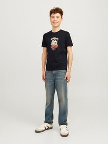 Jack & Jones Trükitud T-särk Junior -Black - 12263213