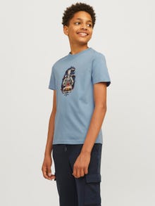 Jack & Jones Printed T-shirt For boys -Mountain Spring - 12263213