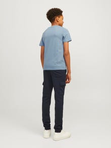 Jack & Jones Trykk T-skjorte For gutter -Mountain Spring - 12263213