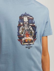 Jack & Jones Printed T-shirt For boys -Mountain Spring - 12263213