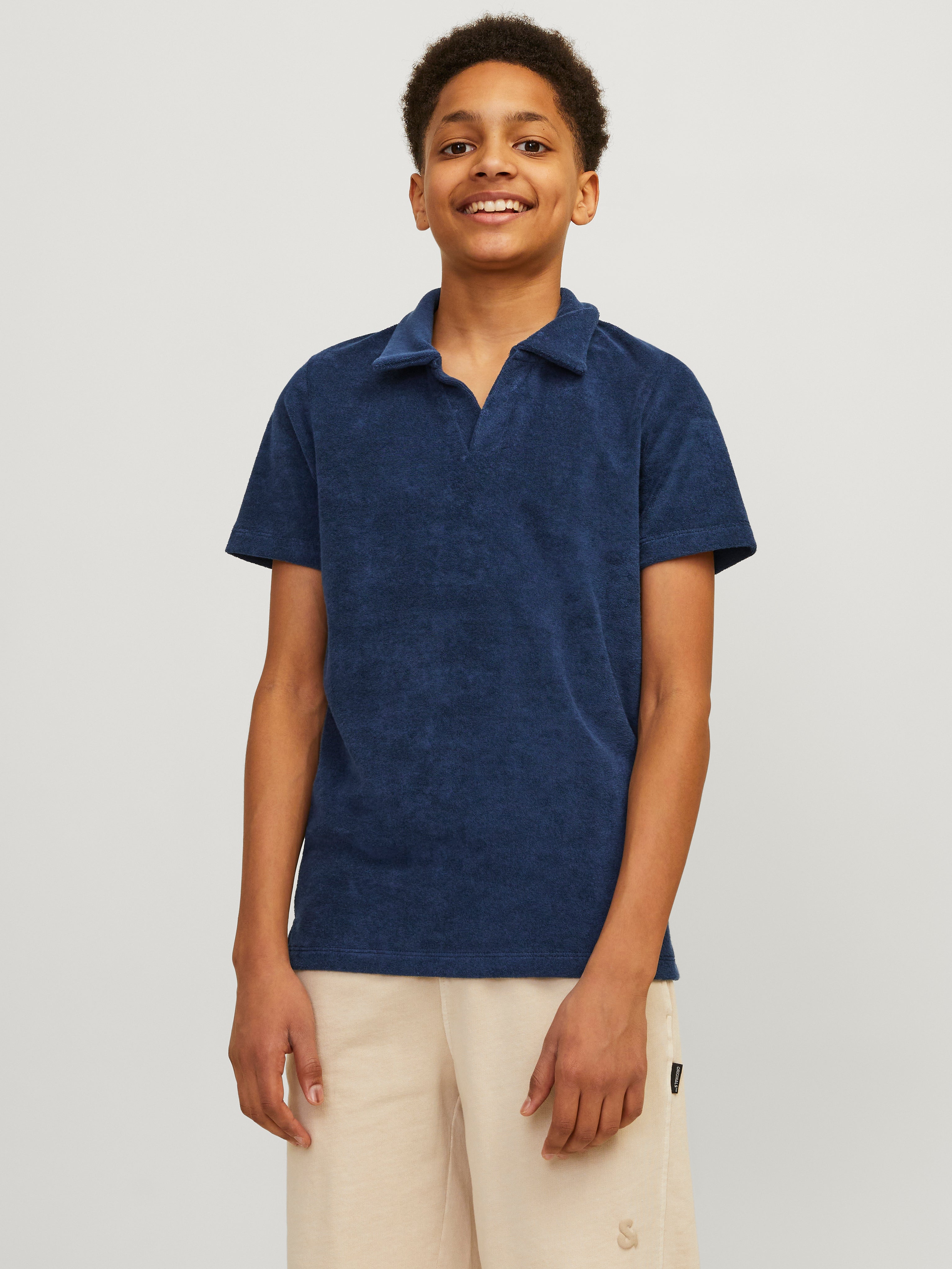 Jack & Jones Plain Polo For boys - 12263214