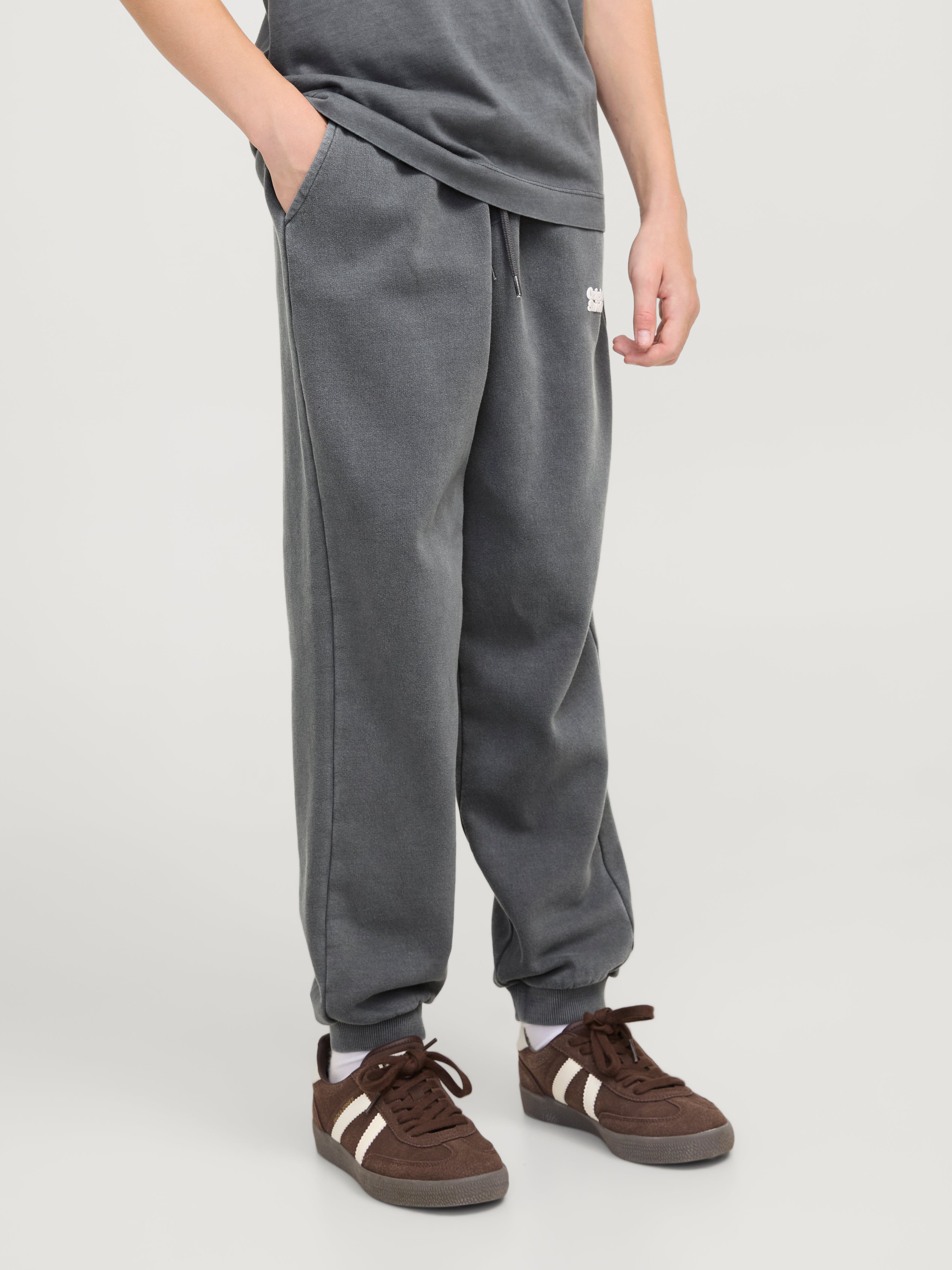 Juniors grey sweatpants sale