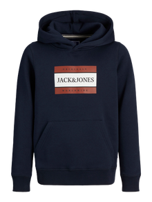 Jack & Jones Logotipas Džemperis Jaunimui -Sky Captain - 12263243