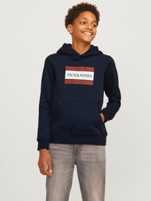 Jack & Jones Logotipas Džemperis Jaunimui -Sky Captain - 12263243