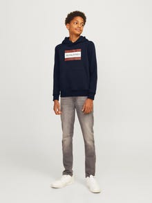Jack & Jones Logotipas Džemperis Jaunimui -Sky Captain - 12263243