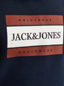 Jack & Jones Logotipas Džemperis Jaunimui -Sky Captain - 12263243