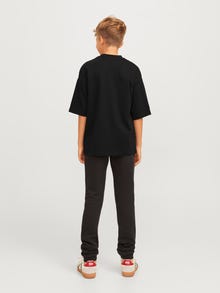 Jack & Jones Junior Painettu T-paita -Black - 12263245
