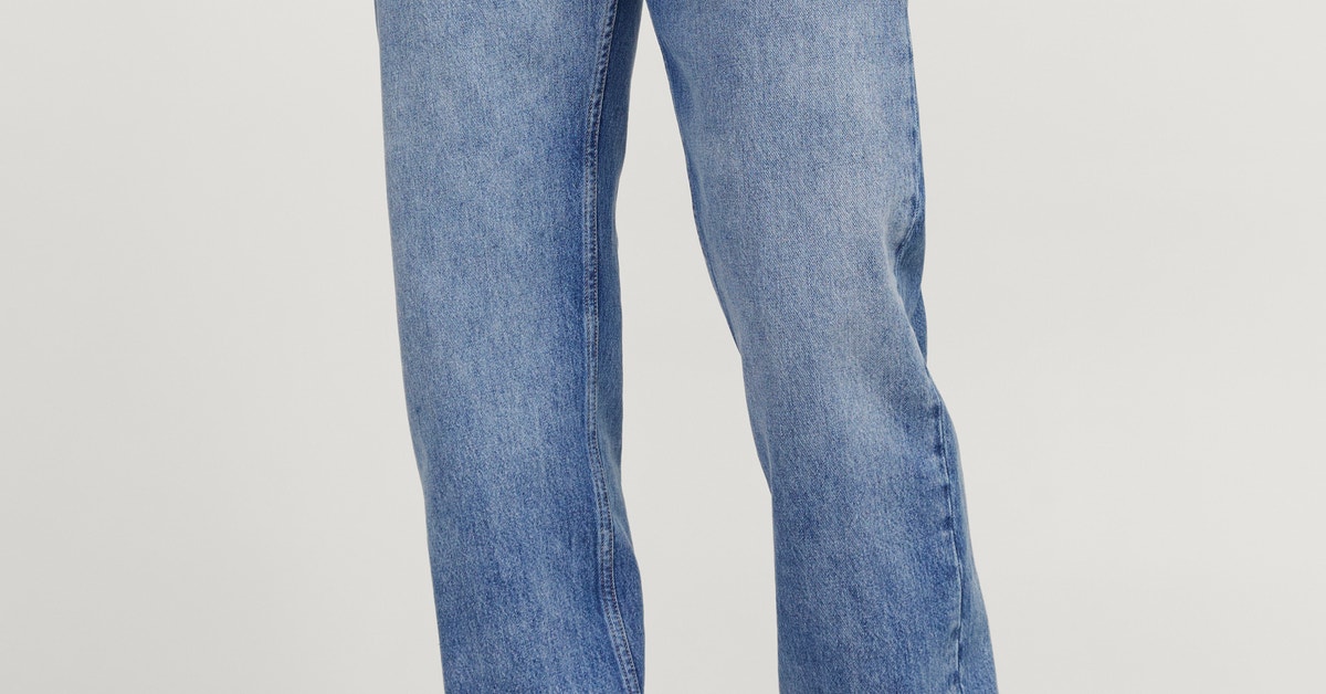 JJICHRIS JJCOOPER GE 640 Vaqueros de corte holgado | Azul intermedio JJICHRIS JJCOOPER GE 640 Vaqueros de corte holgado | Azul intermedio