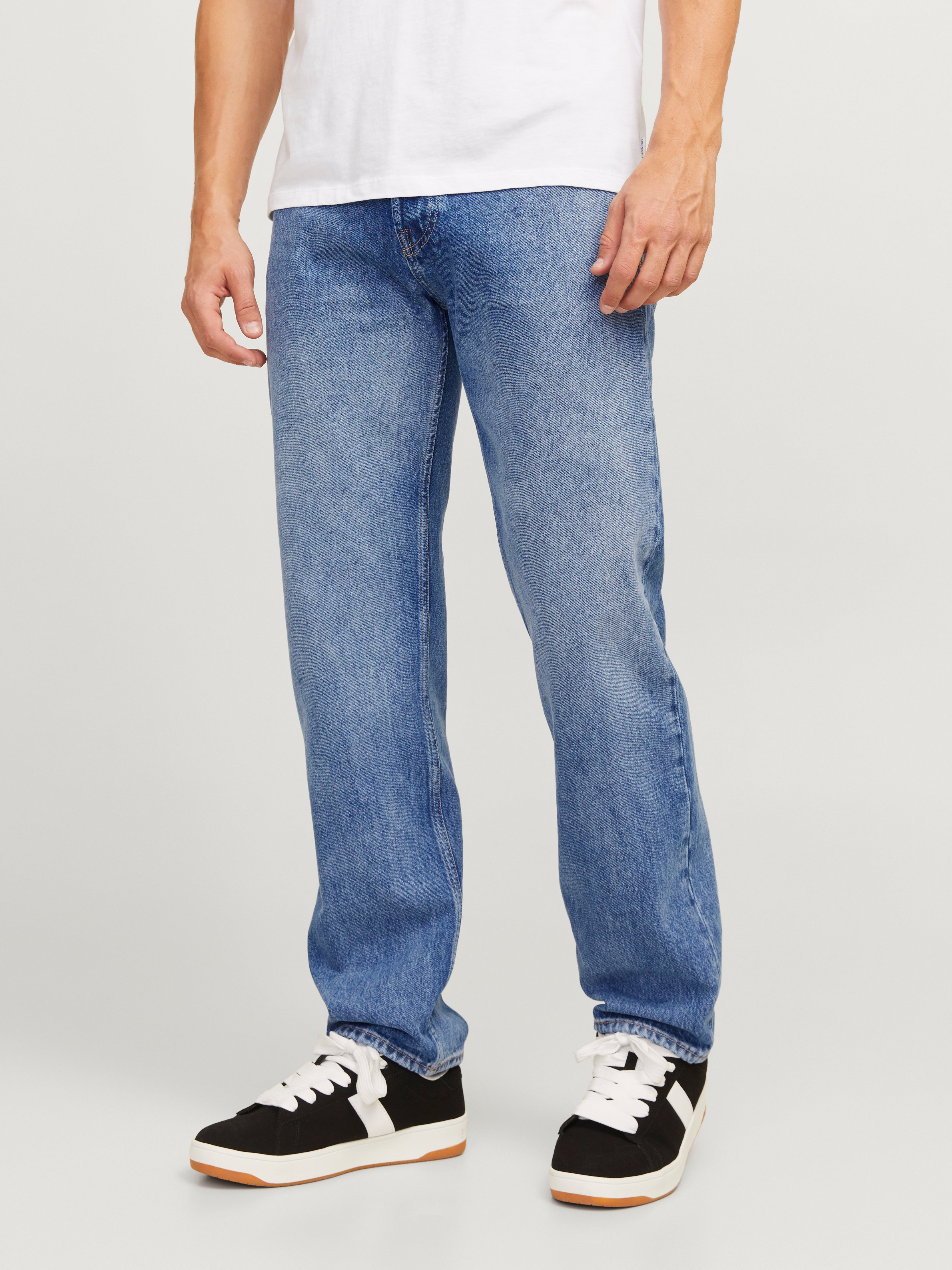 Thumbnail - Jjichris Jjcooper Cb 224 Bf Relaxed Fit Jeans