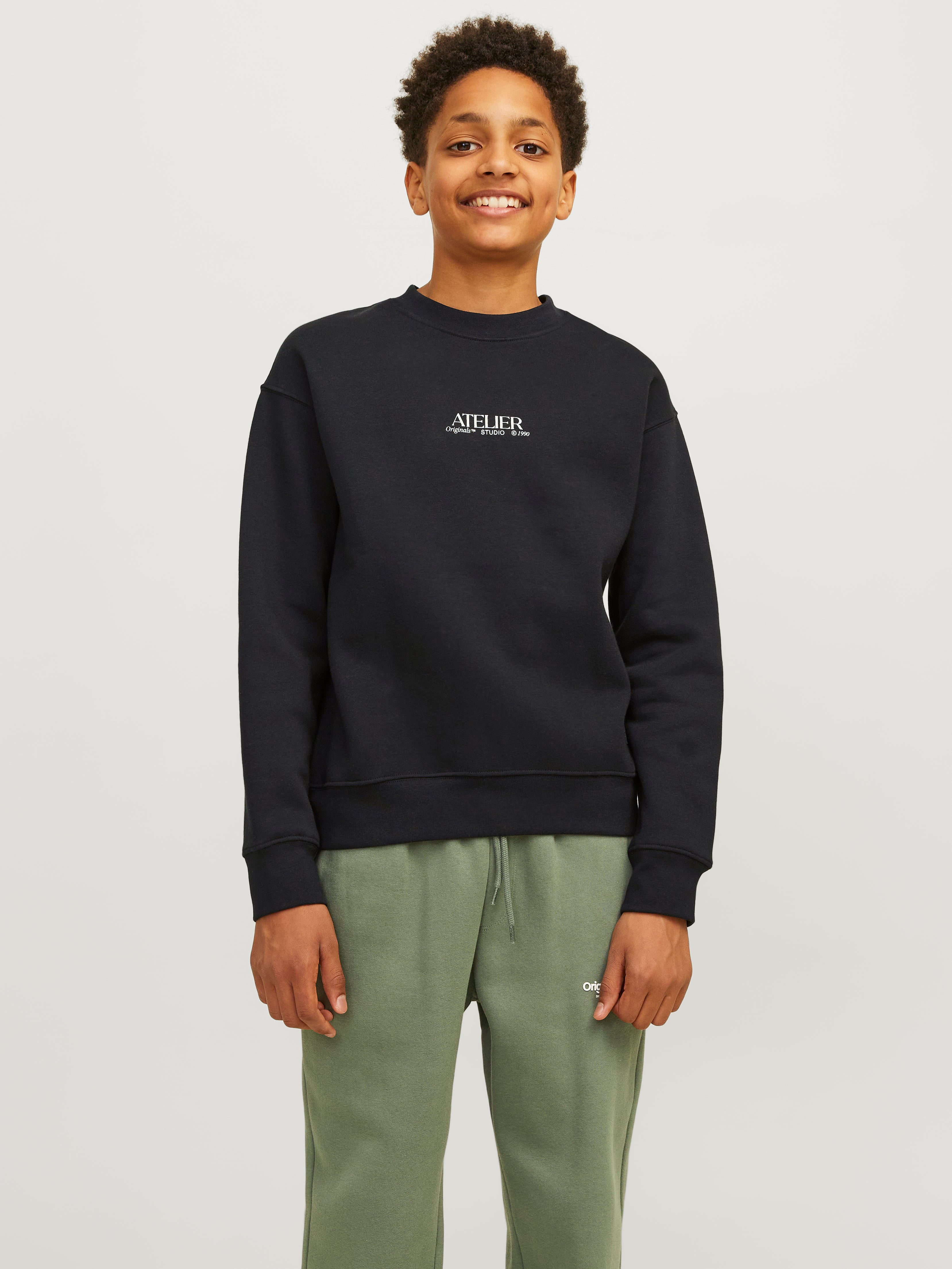 Gedruckt Sweatshirt Junior