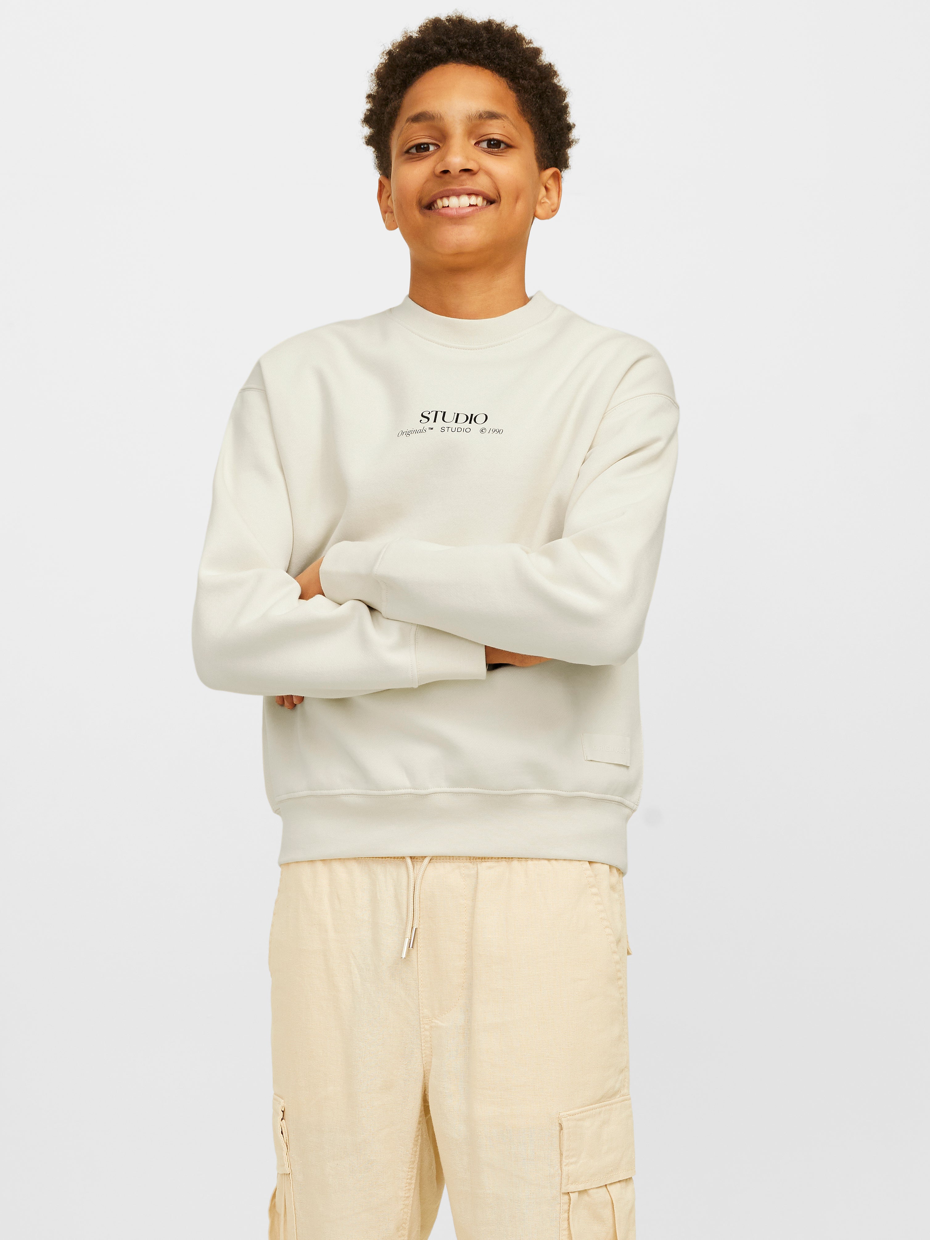 Gedruckt Sweatshirt Junior