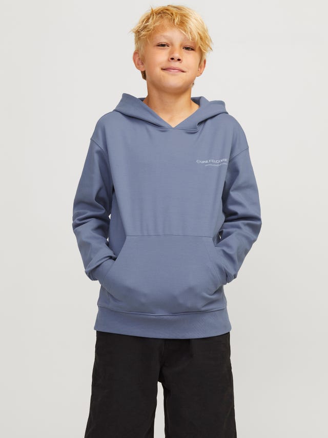 Jack & Jones Hoodie Estampar Para meninos - 12263302