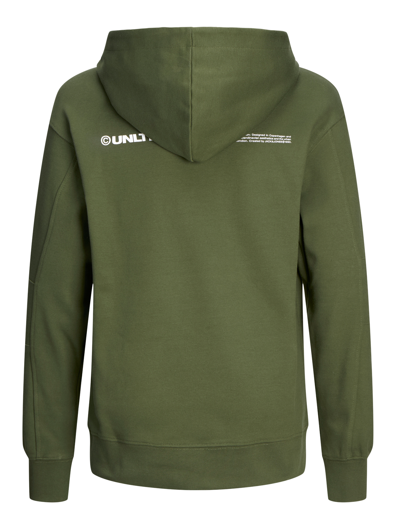 Jack & Jones Gedruckt Kapuzenpullover Für jungs -Cypress - 12263302