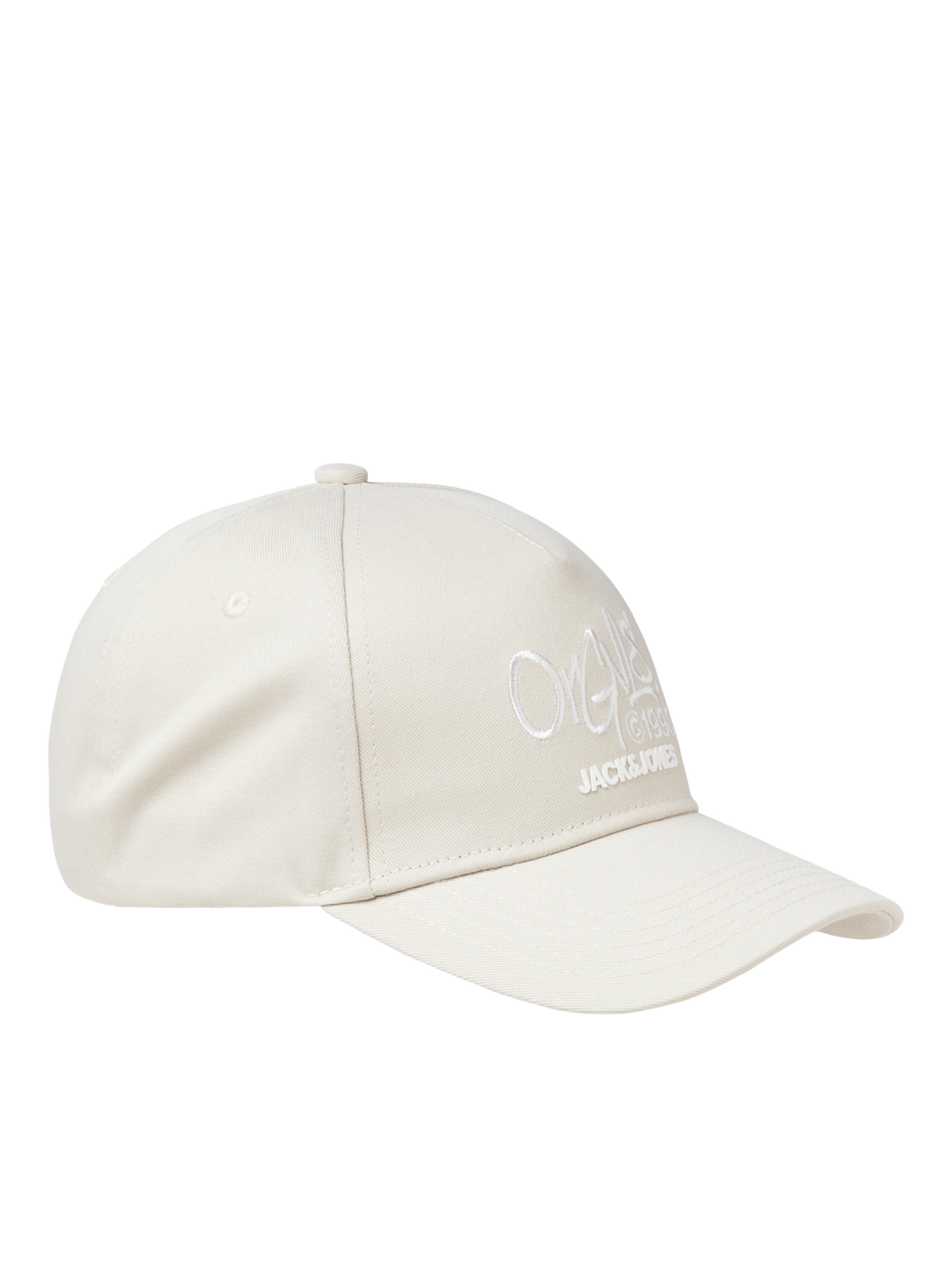 Jack & Jones Καπέλο μπέιζμπολ -Moonbeam - 12263303