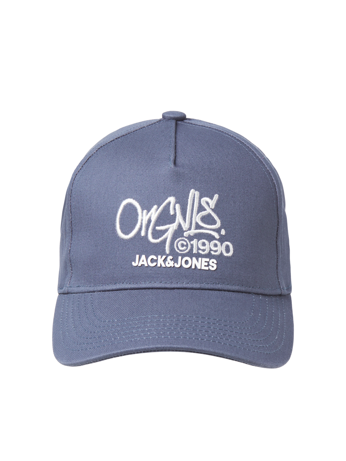 Jack & Jones Boné de Beisebol -Nightshadow Blue - 12263303