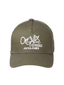 Jack & Jones Baseball-kasket -Forest Night - 12263303