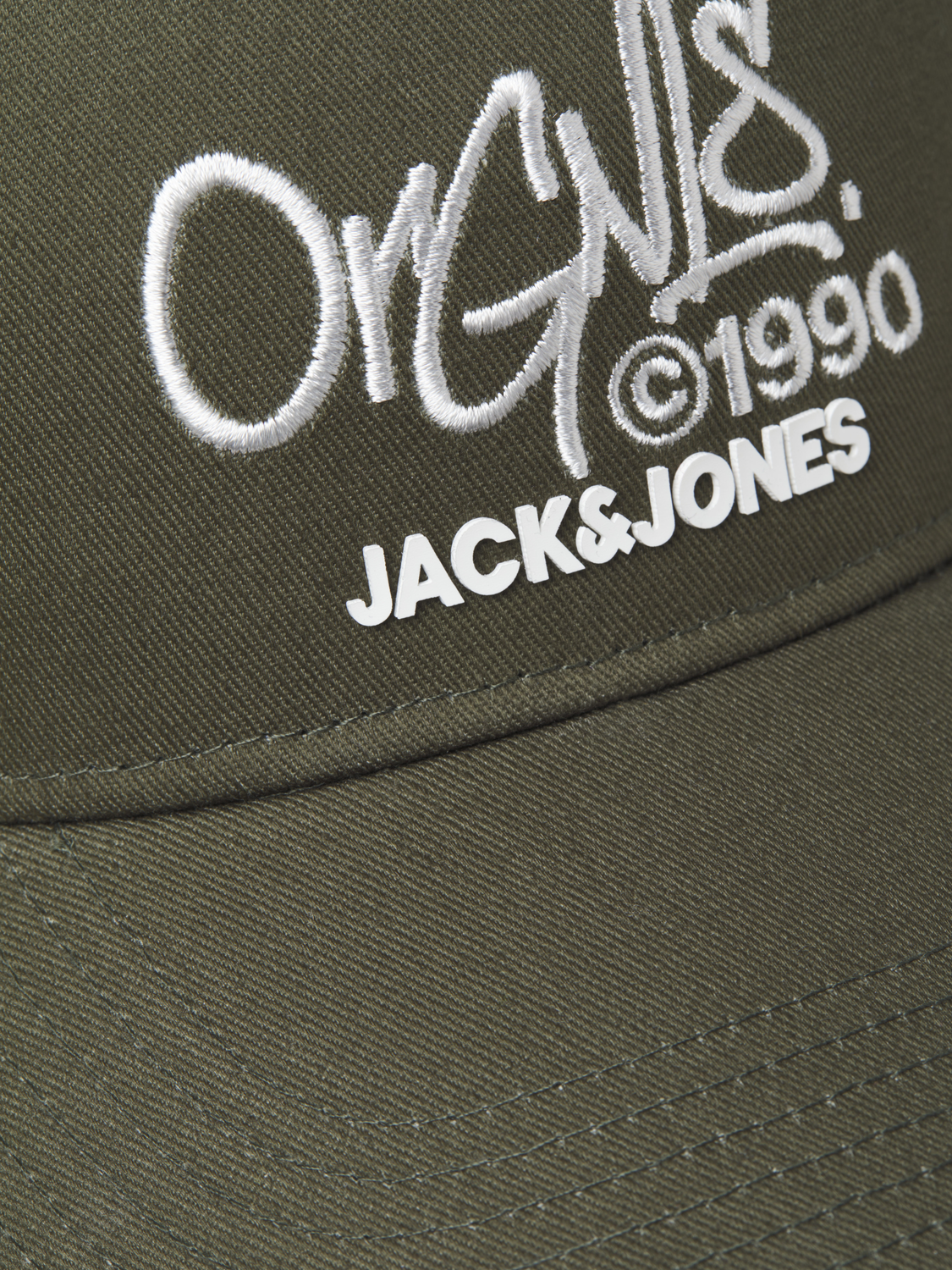 Jack & Jones Baseball-kasket -Forest Night - 12263303