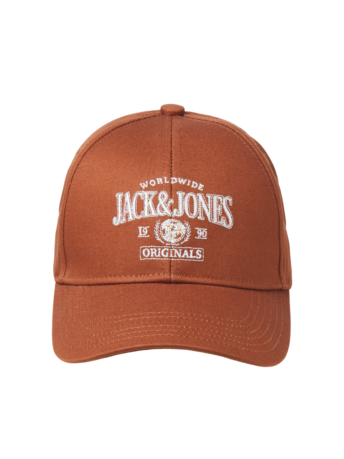 Jack & Jones Καπέλο μπέιζμπολ -Copper Brown - 12263304