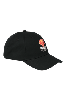 Jack & Jones Καπέλο μπέιζμπολ -Black - 12263314