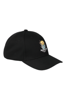 Jack & Jones Baseball cap -Black - 12263314