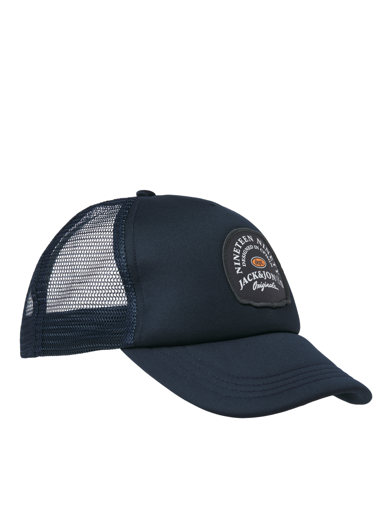 Cappellino Da Baseball JACK & JONES Jacclassic Noos, Colore Nero Con Fibbia Metallica, Taglia Unica Uomo