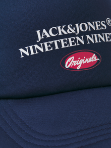 Jack & Jones Καπέλο φορτηγατζή -Navy Blazer - 12263317